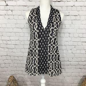 Sweet Pea by Stacy Frati Mesh Geometric Tank